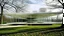 Placeholder: La Casa Farnsworth de Ludwig Mies van der Rohe se define por un volumen de vidrio absolutamente transparente suspendido sobre el paisaje, donde la estructura metálica mínima organiza una caja ligera que diluye los límites entre interior y exterior.
