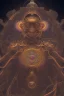 Placeholder: meditation, third eye, universe, fourth dimension, fractal, realistic, 8k, high quality, extreme detail, symmetrical, chakra, human