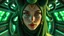 Placeholder: mdjrny-v4 style Medusa, greek mythology, young female face, green aesthetic, young female face, golden ratio, symmetric, elegant, ornate, luxury, matte painting, ultra realistic, concept art, intricate details, highly detailed, photorealistic, octane render, 8k, unreal engine, sharp focus, volumetric lighting unreal engine. art by artgerm and greg rutkowski and Alphonse Mucha and Vraska GolgariHijabi cute girl with cyberpunk prosthetics, with QURAN, in islamic dress, long hair, Spaceship inside,
