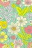 Placeholder: flowers patterns+calm colors