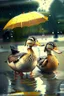 Placeholder: Nice weather for ducks