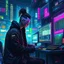 Placeholder: Cyberpunk hackers are not just