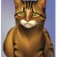 Placeholder: Portrait of a cat by Ralph Mcquarrie