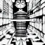 Placeholder: lonely android junji ito