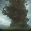 Placeholder: iron fortress black clouds tree