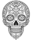 Placeholder: mandala, fairy skull, "Intricate Calavera Designs", full view, realistic face, coloring page, only draw lines, coloring book, clean line art, –no sketch, color, –ar 3:4, white background, minimalistic black lines, minimal black color, low level black colors, coloring page, avoid thick black colors, thin black line art, avoid colors, perfect shape, perfect clear lines,