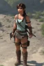 Placeholder: lara croft, wearing tactic clothes, 8k resolution, realistic, unreal engine, cinematic lighting, octane render.