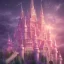 Placeholder: luminous castle pink Magic dream world