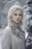 Placeholder: old park Profile picture Women Alexandra "Sasha" Aleksejevna Luss fantasy bombshells oil paiting Gustav Klimt style Once upon a frosty time Once upon a night time Stocholm city farther from the city center was an old park where the trees had bent under the heavy snow, forming beautiful white arches