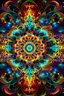 Placeholder: Fractal-style digital artwork showcasing a hypnotic and intricate kaleidoscope of vibrant colors and geometric patterns, evolving and expanding with every layer. The composition radiates a mesmerizing energy, with fractal shapes seamlessly blending into each other, creating a sense of infinite complexity. The artist utilizes vivid hues and intricate details to create a visually striking and immersive experience. The image is created using digital software to replicate the intricate and self-simi