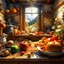 Placeholder: Still life. Apples. Pears. Grapes. Dishes. Oranges. Wood table. Coffee pot. Castle. Machines. Jungle. Lake. Tunnel. Tiguers. Lions. Snakes. Horses. Boy. Man. Girl, Woman, Old. Puppets. Colony. Dog. Dragon. Mountains. Snow. City. Small town. Bicycle. Car. Truck. Hats. Puppets. Furniture.