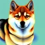 Placeholder: sad shiba inu, psychic ethereal orbs