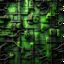 Placeholder: Electricity wall texture pattern green light