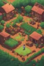Placeholder: an 8-bit inspired rendering of a Stardew Valley farm where the crop he's growing is human body part