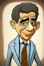 Placeholder: Moataz Matar Egyptian journalist ,cartoon 2d