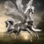 Placeholder: magical pegasus horse