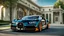 Placeholder: Bugatti Chiron Super sport MANSORY Fused with Bentley Continental GT, Super Detailed, desktop wallpaper, 4K