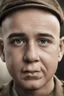 Placeholder: facial portrait - Band of Brothers, Captain Charlie Brown, Professional quality full color photography by Ansel Adams - 4k UHD, Ultra-realistic, Hyper realistic, Photorealistic, Realistic, absolute Reality