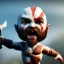 Placeholder: Cute baby video game god of war krotos, axe, mytology, 8k resulation unreal engine 5