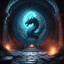 Placeholder: in the Necromancer's lair, a portal crackled with dark energy, guarded by a dragon of ancient knowledge. With a final gesture, the Necromancer stabilized the portal, revealing otherworldly dimensions. The swirling vortex beckoned, promising mysteries and dangers in the shadows beyond.