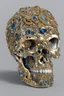 Placeholder: versace jewelery styled human skull