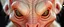 Placeholder: close up portrait with smooth grainy skin fine pores and real skin texture, clear transparent skin, wise eyes, hairy macho kobold disco albino limbo