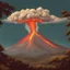 Placeholder: Volcano in the process of erupting -- AR 1:1