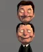 Placeholder: portrait, plasticine elon musk figure, cartoon, Seth MacFarlane style, family guy, minimal, smile, black dress, photo studio, wide angle view, color background, color smoke, soft color, highly detailed, unreal engine 5, ray tracing, RTX, lumen lighting, ultra detail, volumetric lighting, 3d, high definition.