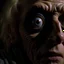 Placeholder: Spooky, ultra realistic foaming at the mouth, xjuuc, ultra realistic giant eye, organic hot bondes, dynamic, anguish, excited and lively scene, hypermaximalist figures, Creepy the Ring Alfred Hitchcock, Sam Raimi, insanely detailed, sinister, John Carpenter, Dario Argento, ornate