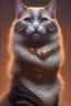 Placeholder: A highly detailed and hyper realistic drawing of a gorgeous and Goddess morphi cat, trending on artstation, sharp focus, studio photo, highly detailed, by greg rutkowski