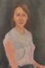 Placeholder: Portrait lady, full body shot, full-color medium shot EnglishMajor