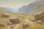 Placeholder: sunny day, rocks, waterfall, mountains, videogame influence of need for speed 4, james ensor impressionism paintings