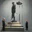 Placeholder: Putin Looking At A Statue Of Xi Jinping,complex surgical instruments,a sickle intermixed with a Axe, prosthetic legs,minimalism,Painting By Adrian Ghenie,Lucian Freud,Rene Magritte,Salvador Dali