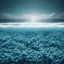 Placeholder: ocean made of zeroes and ones