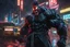 Placeholder: Venom Akuma in 8k Hayao Miyazaki draw style, street fighter them, neon effect, close picture, rain, highly detailed, high details, detailed portrait, masterpiece,ultra detailed, ultra quality