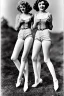 Placeholder: ziegfeld Girls on jeans walking