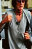 Placeholder: Peter Fonda cosplaying as The Truth from Grand Theft Auto San Andreas