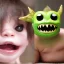 Placeholder: Baby monster looking creature