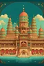 Placeholder: Anime palace interior
