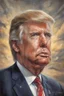 Placeholder: Presidential portrait - Donald Trump - by Boris Vallejo