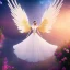 Placeholder: Flower, angel, beautyfull place,amazing, cosmic, colors, planet, gold, realistic, photo real, stars night, detailed, high contrast, 8k high definition, unreal engine 5, extremely sharp detail, light effect, light background