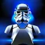 Placeholder: swarovski, star wars figurine, intricate, photorealistic,