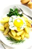 Placeholder: The best potato and egg meal ever