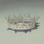 Placeholder: a crown made up of silverware