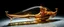 Placeholder: benign transparent superwood alien mega scifi boat with superwood draw bridge