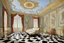 Placeholder: a palatial room with illusions, sceneries, perspectives by artist "Trompe L'Oeil"