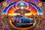 Placeholder: STICKER Beenz Car Psychedelic African Flat Surreal DMT Dimension with vibrant and kaleidoscopic visuals, otherworldly landscapes, intricate geometric patterns, ethereal beings, cosmic energy, glowing fractals, immersive depth of field, cinematic lighting, masterful digital painting by Alex Grey and Android Jones, 8k resolution,