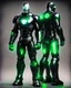 Placeholder: Super IRONMAN armor, kryptonite powered, black armor, black chrome, green lights, built by wayne enterprises, designed by stark industrieshttps://stablecog.com/generate?o=37b70ee1-cbf6-4de2-8ffe-0e02f33ce34f