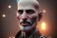 Placeholder: portrait of a bald and shaved Atul Bhardwaj, steampunk, brown eyes, no facial hair, steampunk, unreal 5, octane render, cinema4d, dynamic lighting, soft lighting, 4k, redshift render, highly detailed, hyper realistic