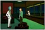 Placeholder: Edward Hoppers "Nighthawks" mit Rick Sanchez und Morty Smith an Stelle des Ehepaars